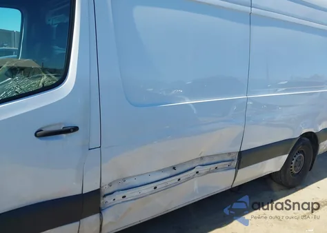 2023 Mercedes-Benz Sprinter 2500 High Roof 4-Cyl Gas from USA, damaged, VIN W1Y40CHYXPT128487